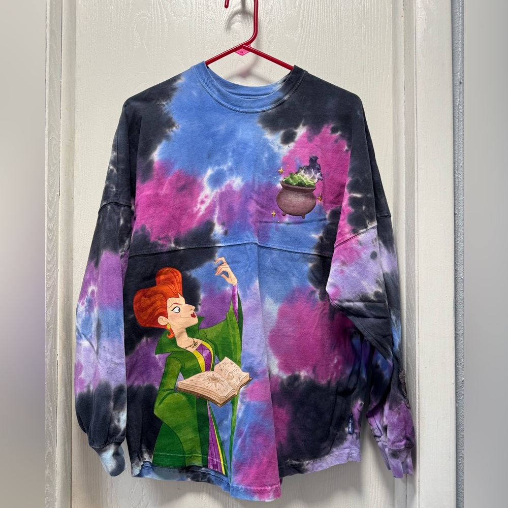 Disney Hocus Pocus Tie-Dye Tshirt